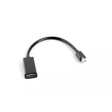 Kabel adapter Lanberg AD-0005-BK mini Displayport (M) -> HDMI (F) czarny