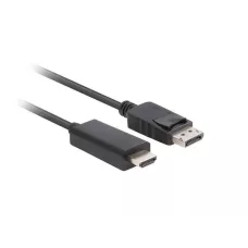 Kabel adapter Lanberg DisplayPort (M) V1.1 - HDMI (M) 3m czarny