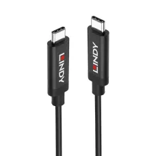 Kabel USB 3.1 LINDY Type 1 / 2 1 / 2 Active 5m czarny