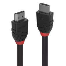 Kabel HDMI 2.0 LINDY High Speed 1 / 2 2m czarny