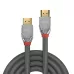 Kabel HDMI 2.0 LINDY Standard 1 / 2 10m szar1 / 2romo