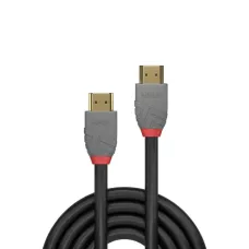 Kabel HDMI 2.0 LINDY High Speed 1 / 2 1m czarn1 / 2nthra