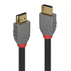 Kabel HDMI 2.0 LINDY High Speed 1 / 2 3m czarn1 / 2nthra