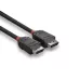 Kabel DisplayPort 1.2, LINDY Black Line 4K UHD M/M, czarny, 2m