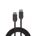 Kabel DisplayPort 1.2, LINDY Black Line 4K UHD 1 / 2, czarny, 1,5m