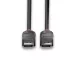 Kabel DisplayPort 1.2, LINDY Black Line 4K UHD 1 / 2, czarny, 1,5m