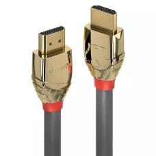 Kabel HDMI 2.0 LINDY Standard 1 / 2 10m szar1 / 2old