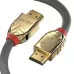 Kabel HDMI 2.0 LINDY High Speed 1 / 2 5m szar1 / 2old