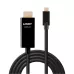 Adapter LINDY USB-C - HDMI 4K60 1m Czarny