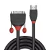 Adapter LINDY HDMI - DVI-D 2m Czarny