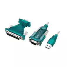 Kabel adapter LogiLink UA0042B USB 2.0 > RS232 Win11