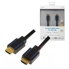 Kabel HDMI LogiLink CHB005 Premium Ultra HD 3m