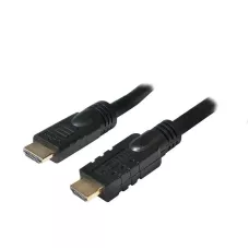 Kabel aktywny HDMI LogiLink CHA0025 High Speed czarny 25m