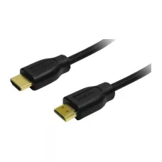 Kabel HDMI LogiLink CH0035 v1.4 GOLD, 1m