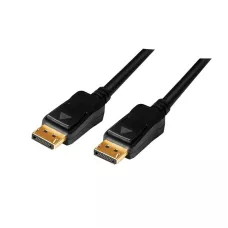 Kabel DisplayPort 1.2 LogiLink CV0113 M/M, 4K, aktywny, 15m