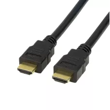 Kabel HDMI LogiLink CH0077 v2.1 GOLD, 1m