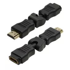 Adapter HDMI LogiLink AH0012 kątowy 270°, HDMI (M)>HDMI (F)