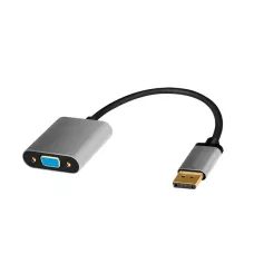 Kabel adapter LogiLink CDA0109 DisplayPort do VGA 10801 / 20Hz