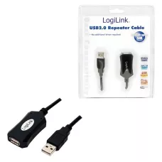 Kabel repeater USB 2.0 LogiLink UA0001A USB (M) > USB (F) 5m