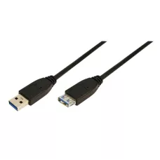 Kabel przedłużacz USB 3.0 LogiLink CU0041 1 / 2 1m