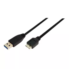 Kabel USB 3.0 LogiLink CU0037 1 / 2 micro 0,6m