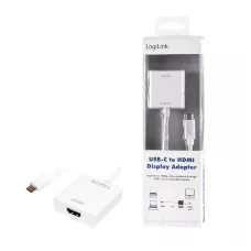 Adapter LogiLink UA0236A USB 3.1 typ-C - HDMI