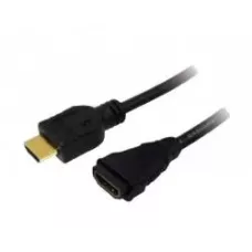 Kabel LogiLink CH0057 HDMI A 19-pin (M)>HDMI A 19-pin (F)