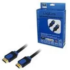 Kabel HDMI LogiLink CHB1101 High Speed Ethernet, 1m