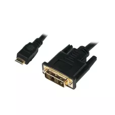 Kabel HDMI Logilink CHM002 mini HDMI - DVI/D M/M 1m