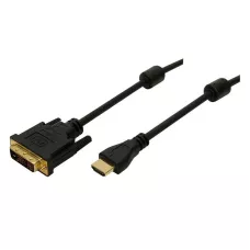 Kabel HDMI - DVI-D LogiLink CH0015 5m