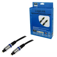 Kabel optyczny TOSLINK LogiLink CAB1101, 1,5m