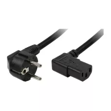 Kabel zasilający LogiLink CP103 Schuko > C13 czarny 2m