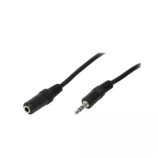 Kabel przedłużacz audio LogiLink CA1054 M/F 3m