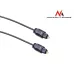 Kabel audio Maclean MCTV-752 Toslink (M) - Toslink (M), 2m, czarny