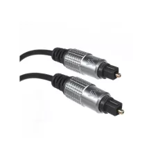 Kabel audio Maclean MCTV-454 Toslink (M) - Toslink (M), 15m, czarny