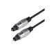 Kabel audio Maclean MCTV-454 Toslink (M) - Toslink (M), 15m, czarny