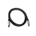 Kabel audio Maclean MCTV-454 Toslink (M) - Toslink (M), 15m, czarny