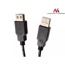 Przedłużacz USB 2.0 Maclean MCTV-745 USB 2.0 (M) - USB 2.0 (F) 5m