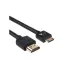 Kabel HDMI A-C Maclean MCTV-712 HDMI 1.4 (M) - miniHDMI 1.4 (M) ULTRA SLIM, czarny 2m