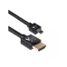 Kabel HDMI A-D Maclean MCTV-722 HDMI 1.4 (M) - microHDMI 1.4 (M) ULTRA SLIM, czarny 2m