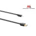 Kabel HDMI A-D Maclean MCTV-722 HDMI 1.4 (M) - microHDMI 1.4 (M) ULTRA SLIM, czarny 2m