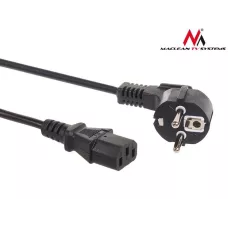 Kabel zasilający Maclean MCTV-692 3 pin 3m wtyk EU