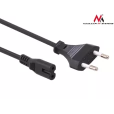 Kabel zasilający ósemka Maclean MCTV-810 2 pin 3m wtyk EU