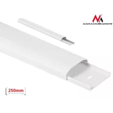 Listwa maskująca do kabli Maclean MC-694 W 60x20x250mm plastik systemowa