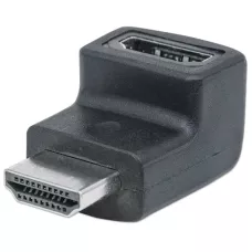 Adapter kątowy Manhattan HDMI Górny HDMI-HDMI 1 / 2 4K*60Hz