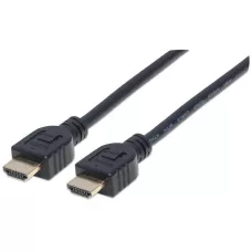 Kabel Manhattan HDM1 / 2DMI V2.0 1 / 2 Ethernet 3D4K CL3 2m