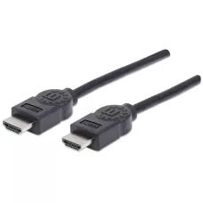 Kabel Manhattan HDMI-HDMI M/M 1,4 4K*30Hz 1,8m czarny