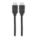 Kabel Manhattan HDMI-HDMI V1.4 M/M Ethernet 3D4K 3m czarny