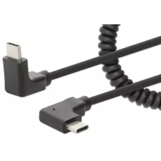 Kabel zasilający Manhattan USB-C 601 / 2A do szybkiego bezpiecznego ładowania