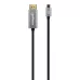 Kabel adapter Manhattan USB-C / DisplayPort DP Alt Mode 8K 2m czarny